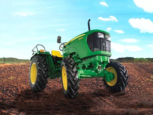 John Deere 5050 D - 4WD