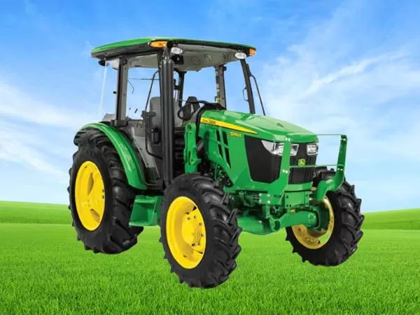 John Deere 5060 E - 2WD AC Cabin