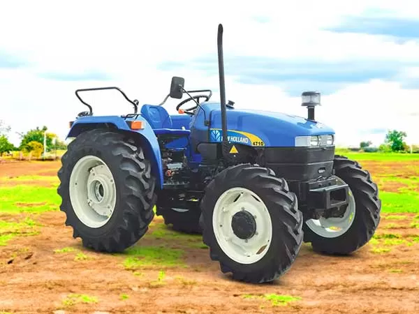 New Holland Excel 4710 Paddy Special