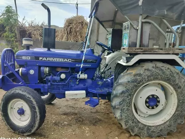 Farmtrac Farmtrac 60 PowerMaxx