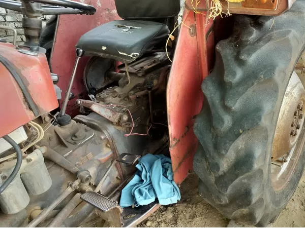 Tafe (Massey) Massey Ferguson 1035 DI