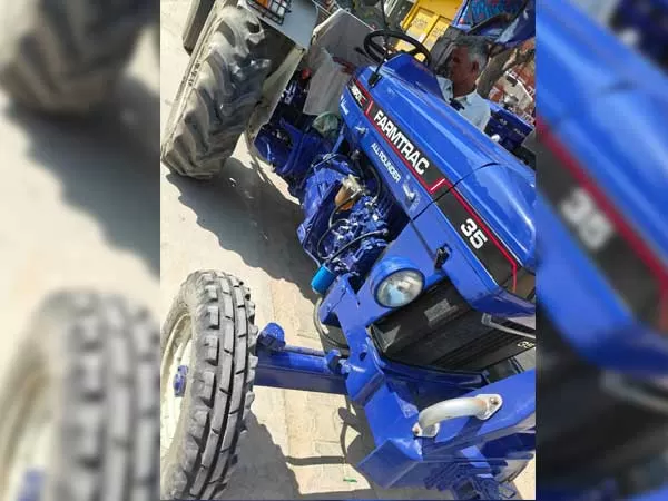 Farmtrac Farmtrac Champion 35 All Rounder