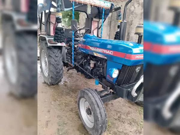 Powertrac 445 Plus Diesel Saver Plus