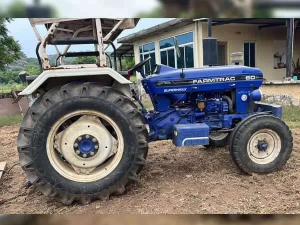 Farmtrac Farmtrac 60 Supermaxx