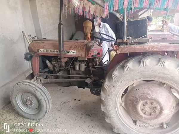 Tafe (Massey) Massey Ferguson 1035 DI