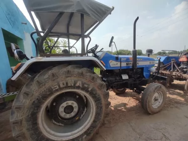 Sonalika Sikander DI 55 DLX