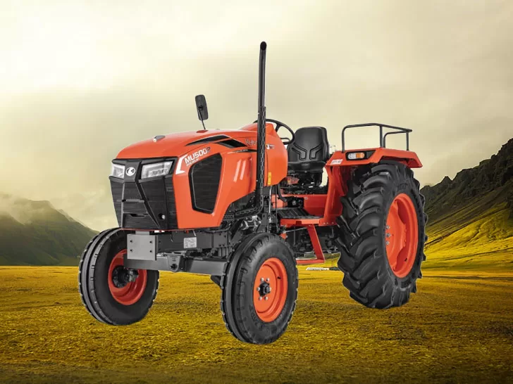 Kubota MU5002 tractor