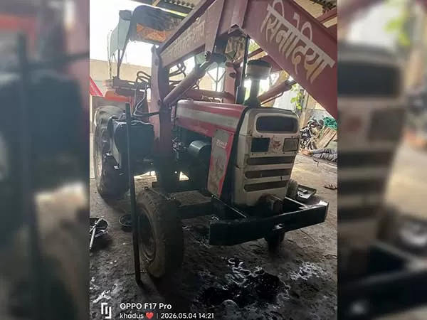 Tafe (Massey) Massey Ferguson 7250 Power Up
