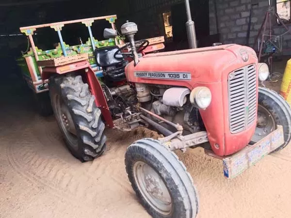 Tafe (Massey) Massey Ferguson 1035 DI