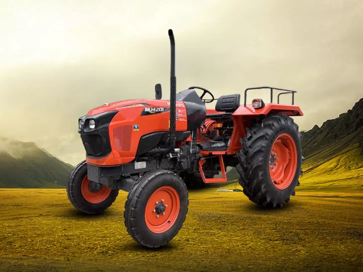 Kubota MU4201 tractor