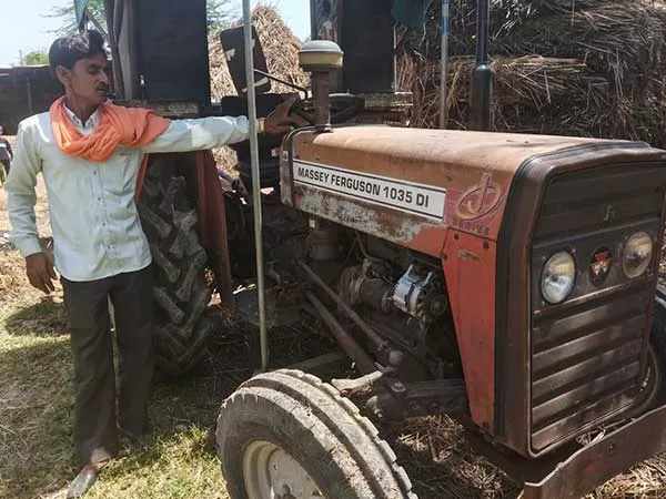Tafe (Massey) Massey Ferguson 1035 DI