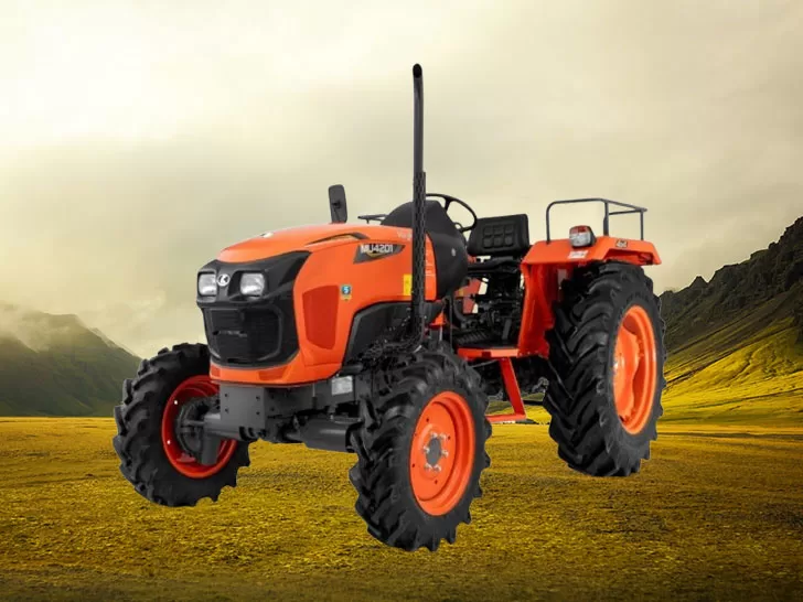 Kubota MU4201 4WD tractor