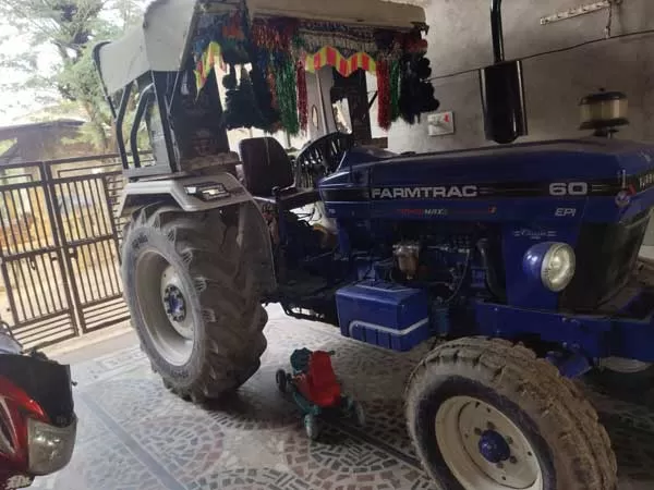 Farmtrac Farmtrac 60 PowerMaxx