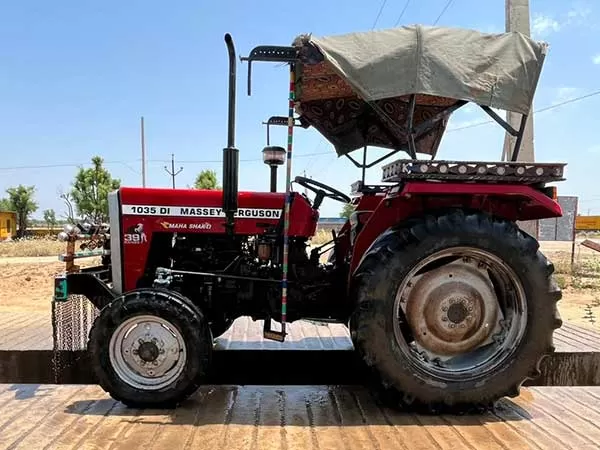 Massey Ferguson 1035 DI MAHA SHAKTI