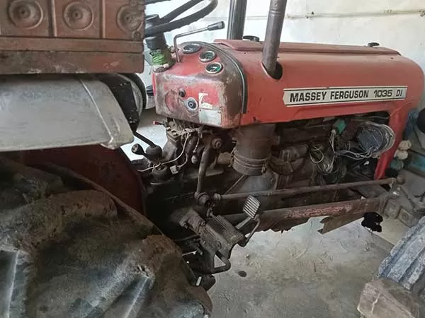Tafe (Massey) Massey Ferguson 1035 DI