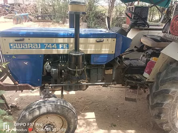 Swaraj 744 FE