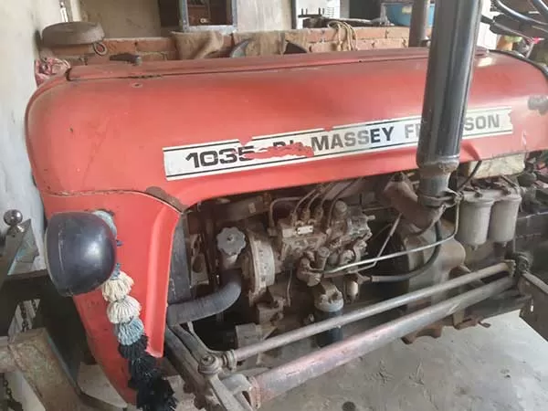 Tafe (Massey) Massey Ferguson 1035 DI