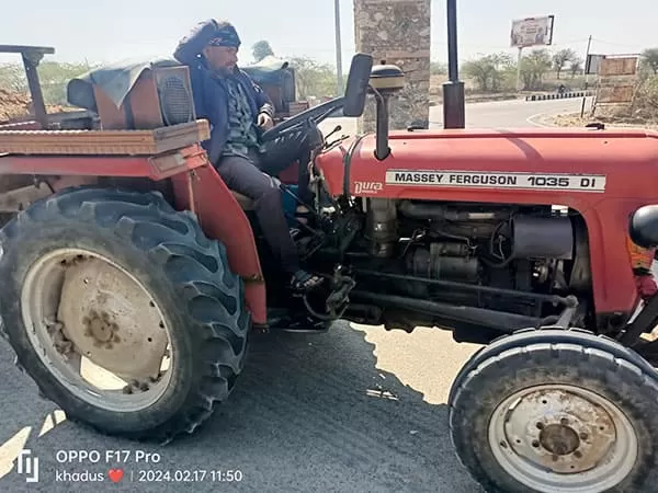Tafe (Massey) Massey Ferguson 1035 DI