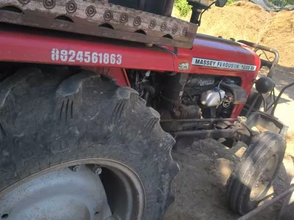 Tafe (Massey) Massey Ferguson 1035 DI