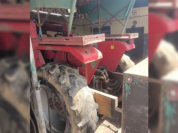 Tafe (Massey) Massey Ferguson 7250 Power Up