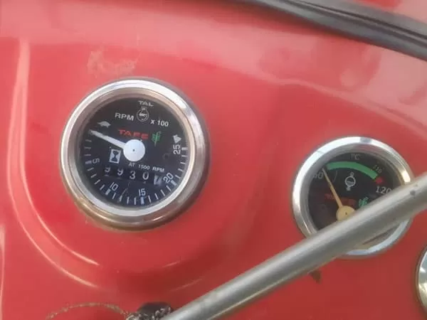 Tafe (Massey) Massey Ferguson 1035 DI