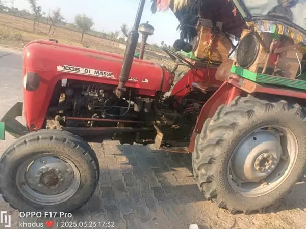 Tafe (Massey) Massey Ferguson 1035 DI
