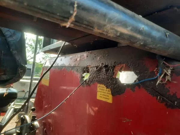 Tafe (Massey) Massey Ferguson 1035 DI