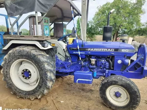 Farmtrac Farmtrac 60 PowerMaxx