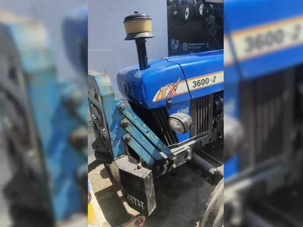 New Holland New Holland 3600-2 TX All Rounder Plus