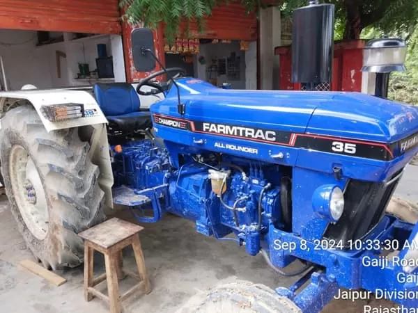 Farmtrac Farmtrac Champion 35 All Rounder