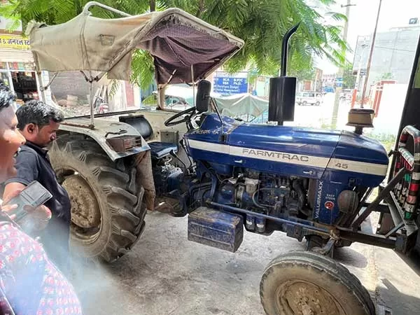 Farmtrac Framtrac 45 2011
