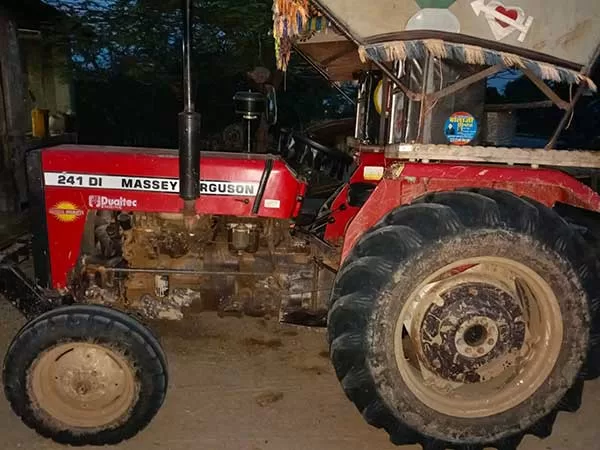 Tafe (Massey) Massey Ferguson 241 DI Maha Shakti 2012