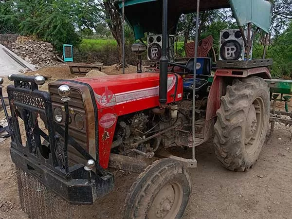 Tafe (Massey) Massey Ferguson 1035 DI Maha Shakti 2008