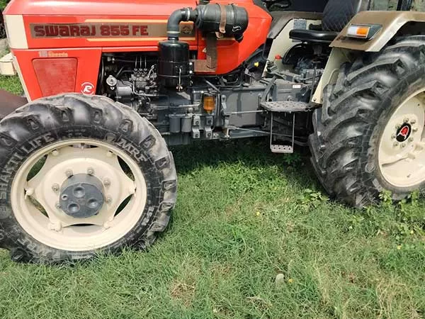 swaraj 855 4wd 2024