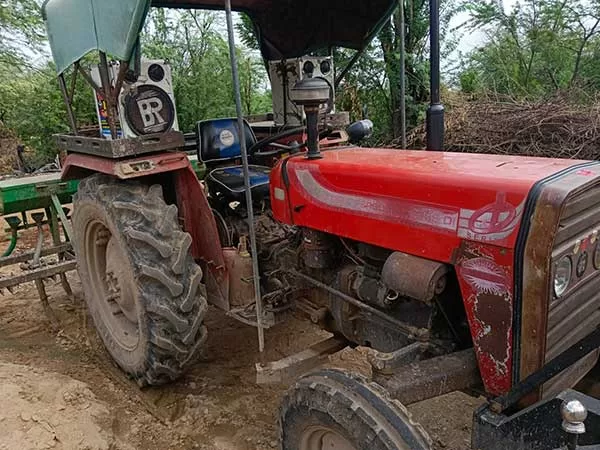 Tafe (Massey) Massey Ferguson 1035 DI Maha Shakti 2008
