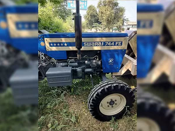 Swaraj 744 FE 2023