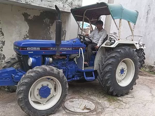 Farmtrac 6055 PowerMaxx 4WD 2022