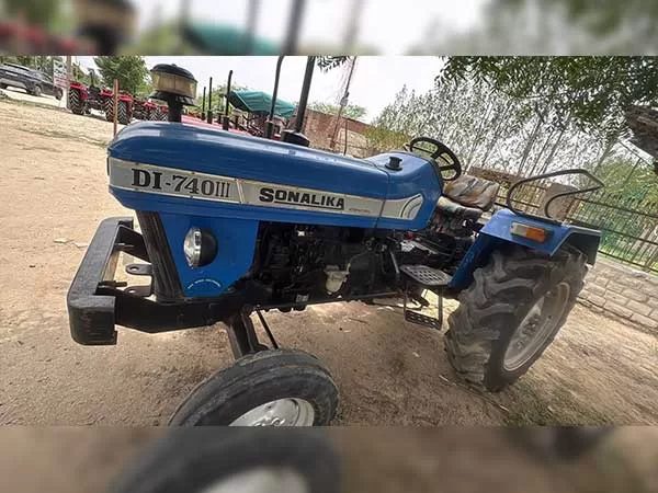 Sonalika DI 740 III S3 2019