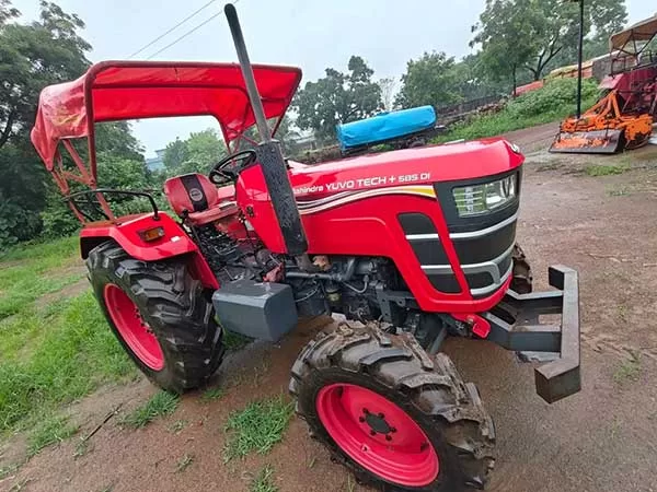 Mahindra YUVO TECH + 585 4WD 2023