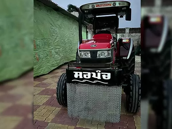 Mahindra NOVO Arjun 605 2017