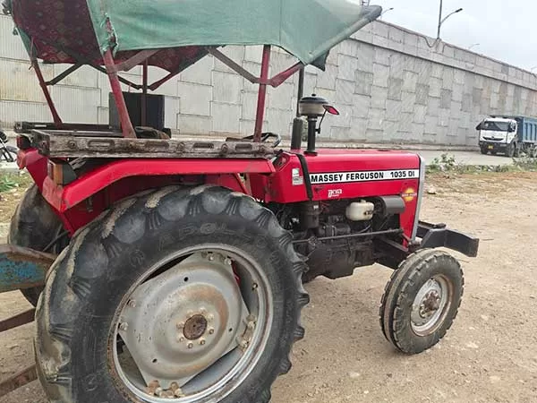 Tafe (Massey) Massey Ferguson 1035 DI Maha Shakti 2011