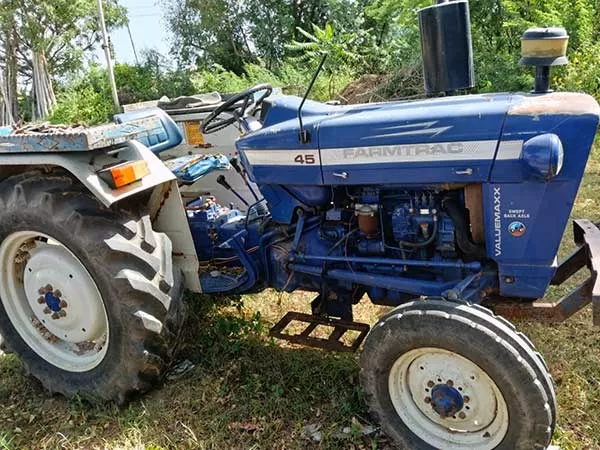 Farmtrac Framtrac 45 2014