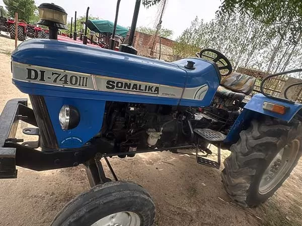 Sonalika DI 740 III S3 2019