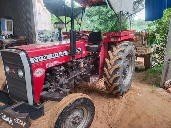 Tafe (Massey) Massey Ferguson 241 DI Maha Shakti 2012