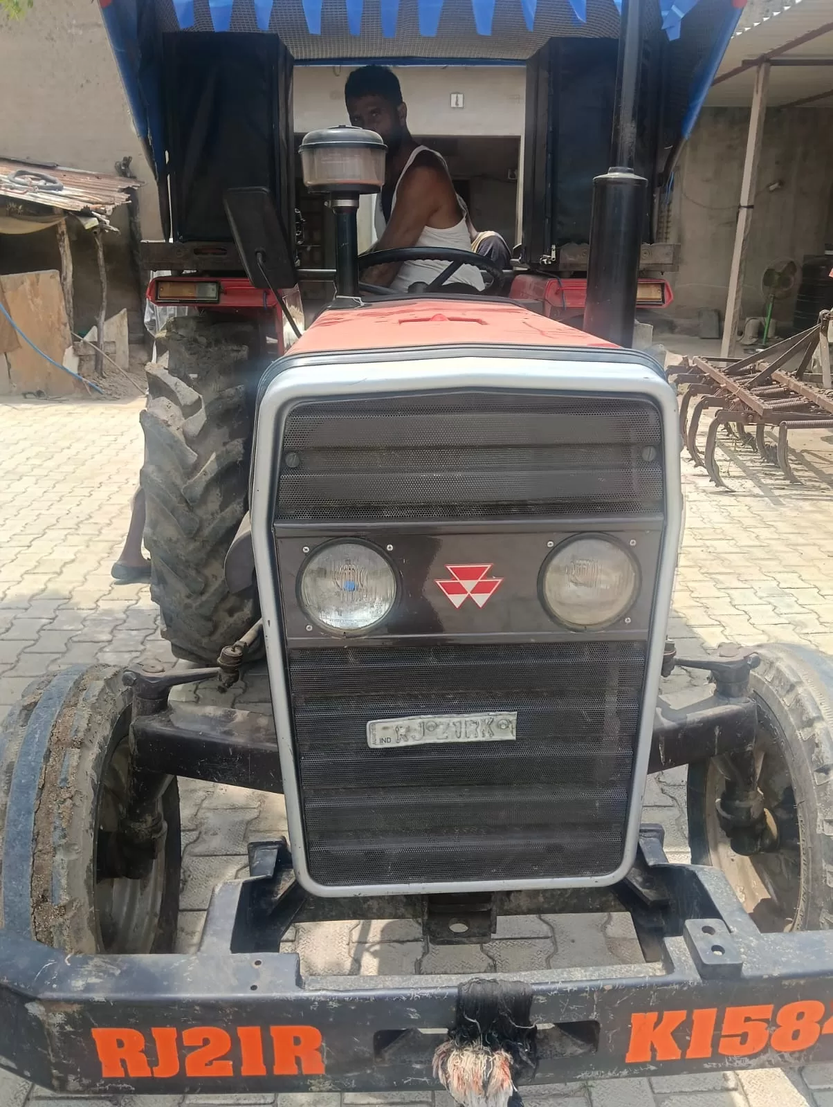 Tafe (Massey) Massey Ferguson 1035 DI Maha Shakti 2015