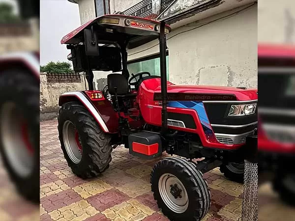 Mahindra NOVO Arjun 605 2017