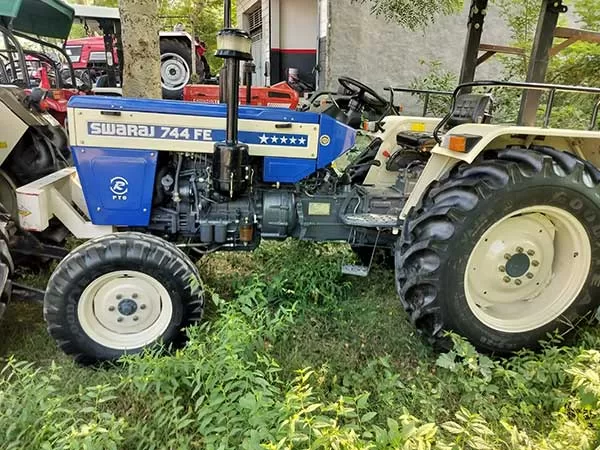 Swaraj 744 FE 2023