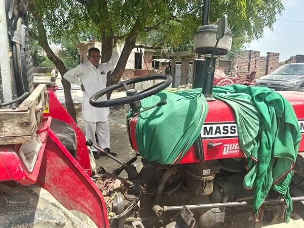 Tafe (Massey) Massey Ferguson 1035 DI Maha Shakti 2013