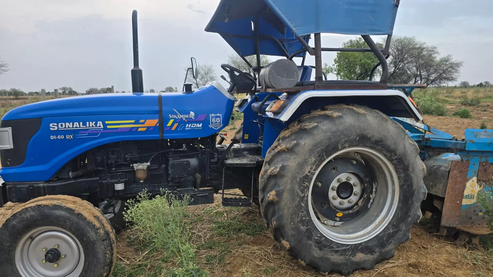 Sonalika Di 60 rx sikandar