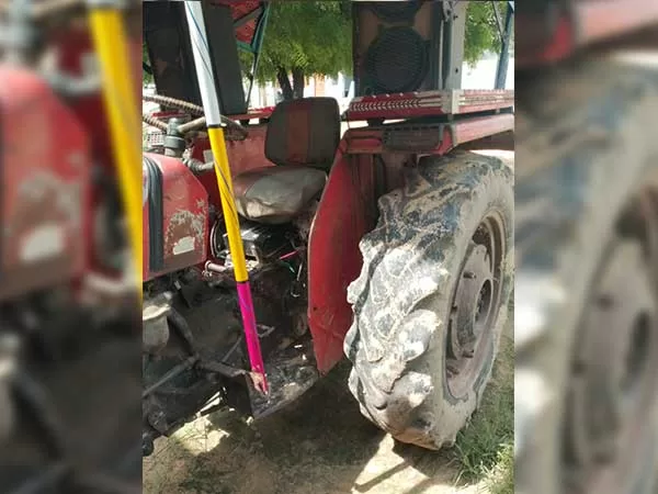 Massey Ferguson 241 DI Maha Shakti 2008